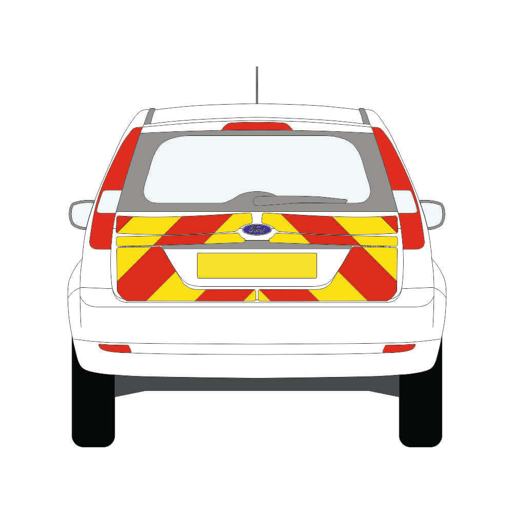 A FORD Fiesta (2002 ) Chevron Kit in a  Planked Diamond material grade (Full Kit)  from the Chevron Warehouse