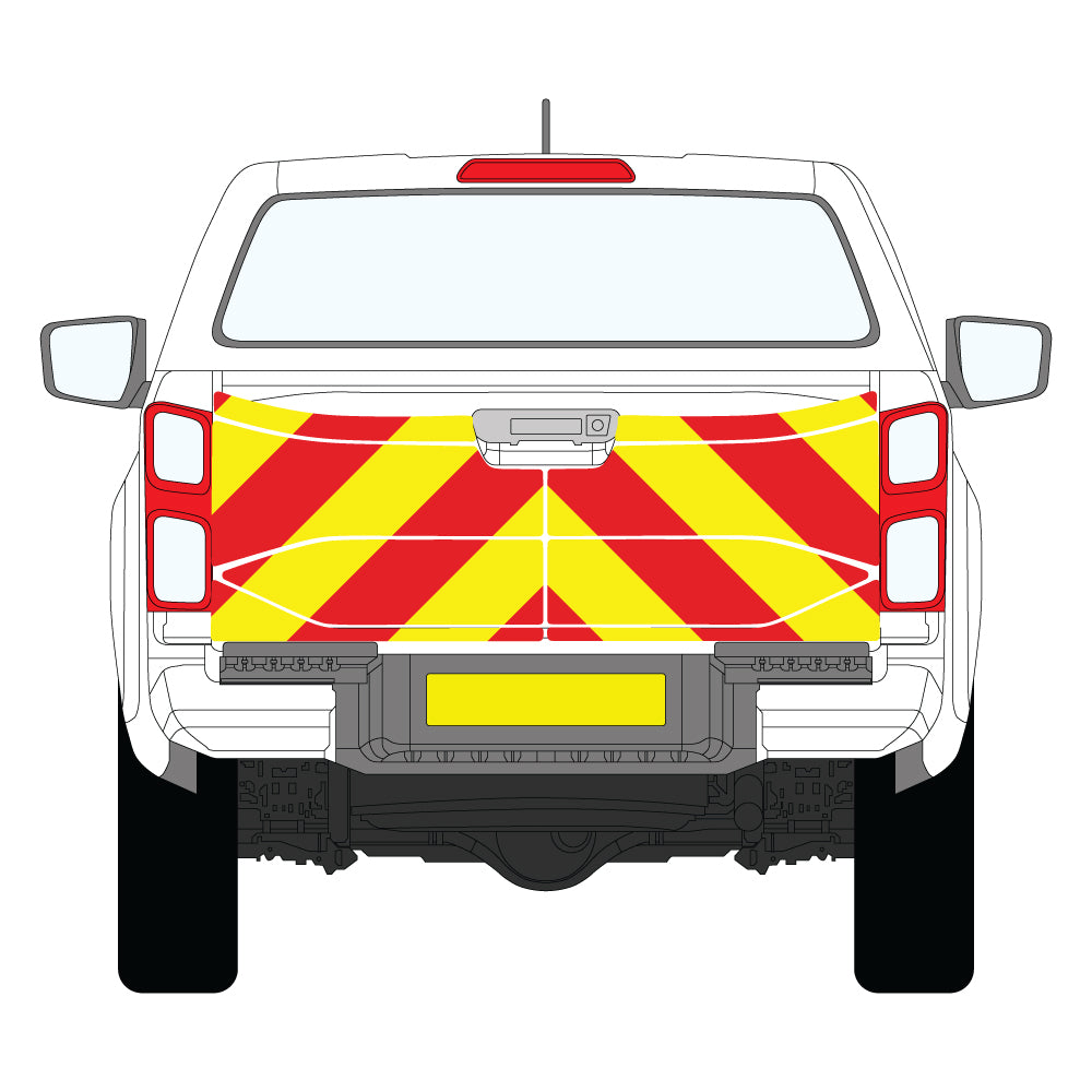 Isuzu D Max 4x4 Pick Up Chevron Kit (2025 - On)