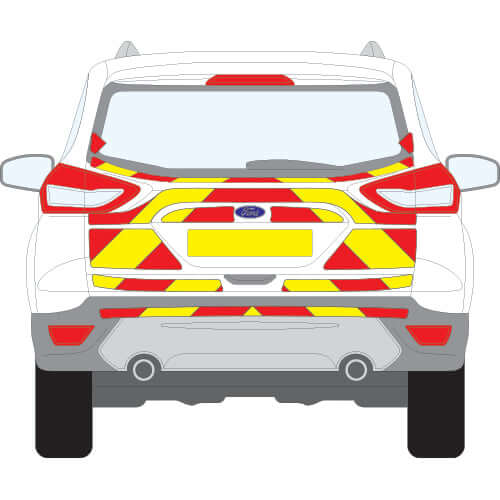 A FORD Kuga (2013 ) Chevron Kit in a  Planked Diamond material grade (Full Kit)  from the Chevron Warehouse