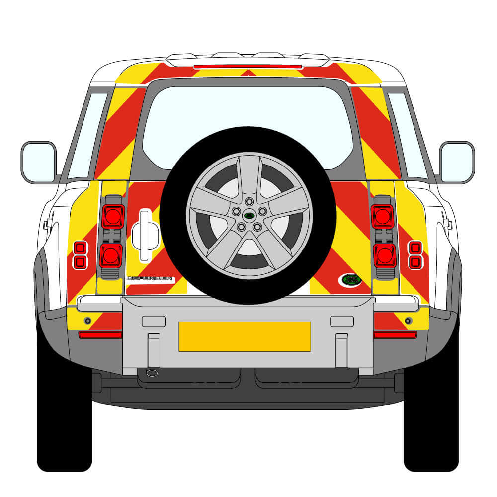 Land Rover Defender Chevron Kit (2020)