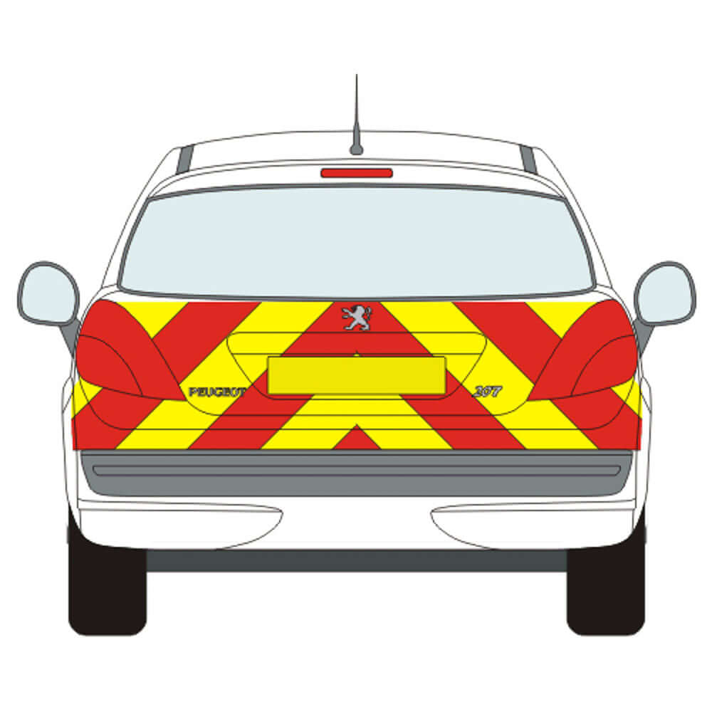 Peugeot 306 Chevron Kit (2006)