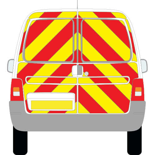 Peugeot Partner (Origin) Chevron Kit (2002)