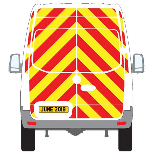 Mercedes Benz Sprinter Rear Wheel Drive High Roof Chevron Kit (2018)