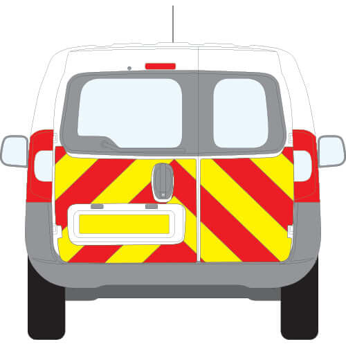 A PEUGEOT Bipper (2008 ) Chevron Kit in a  Planked Diamond material grade (Half Kit)  from the Chevron Warehouse