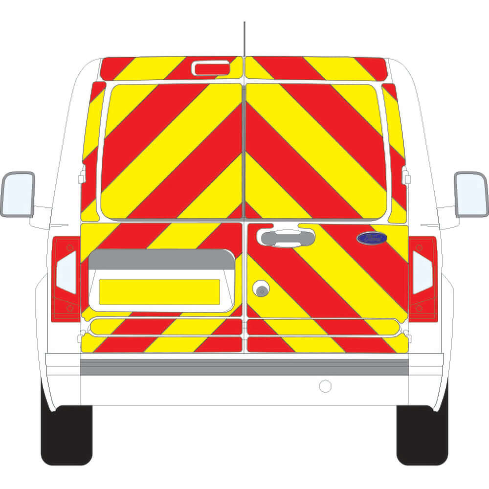 A FORD Transit Connect (2002 ) Chevron Kit in a  Planked Diamond material grade (Full Kit)  from the Chevron Warehouse