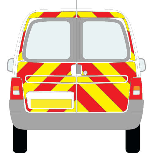 Peugeot Partner (Origin) Chevron Kit (2002)