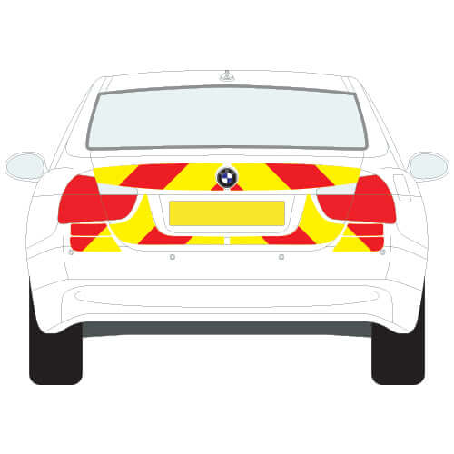 A BMW 3 Series (2003 ) Chevron Kit in a  Planked Engineering material grade (Full Kit)  from the Chevron Warehouse