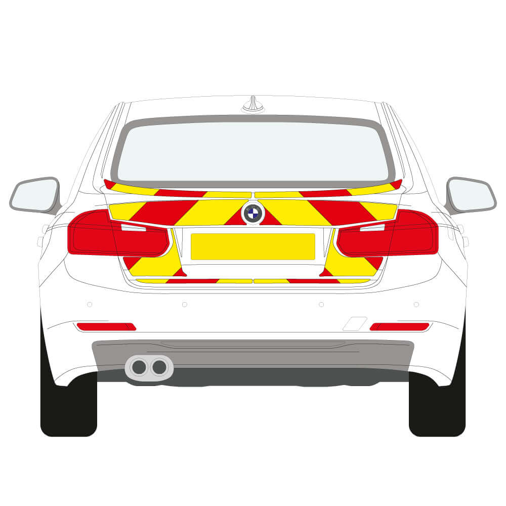 A BMW 3 Series (2015 ) Chevron Kit in a  Planked Engineering material grade (Full Kit)  from the Chevron Warehouse