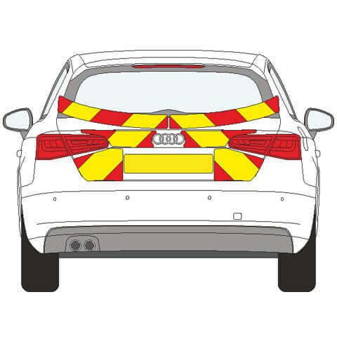 A AUDI A3 (2013 ) Chevron Kit in a  Planked Engineering material grade (Full Kit)  from the Chevron Warehouse