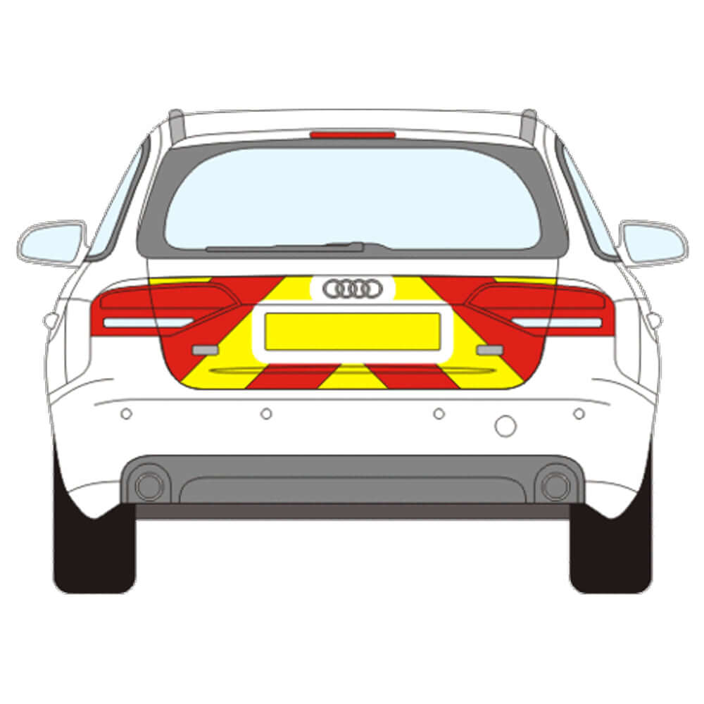 A AUDI A4 (2007 ) Chevron Kit in a  Planked Engineering material grade (Full Kit)  from the Chevron Warehouse