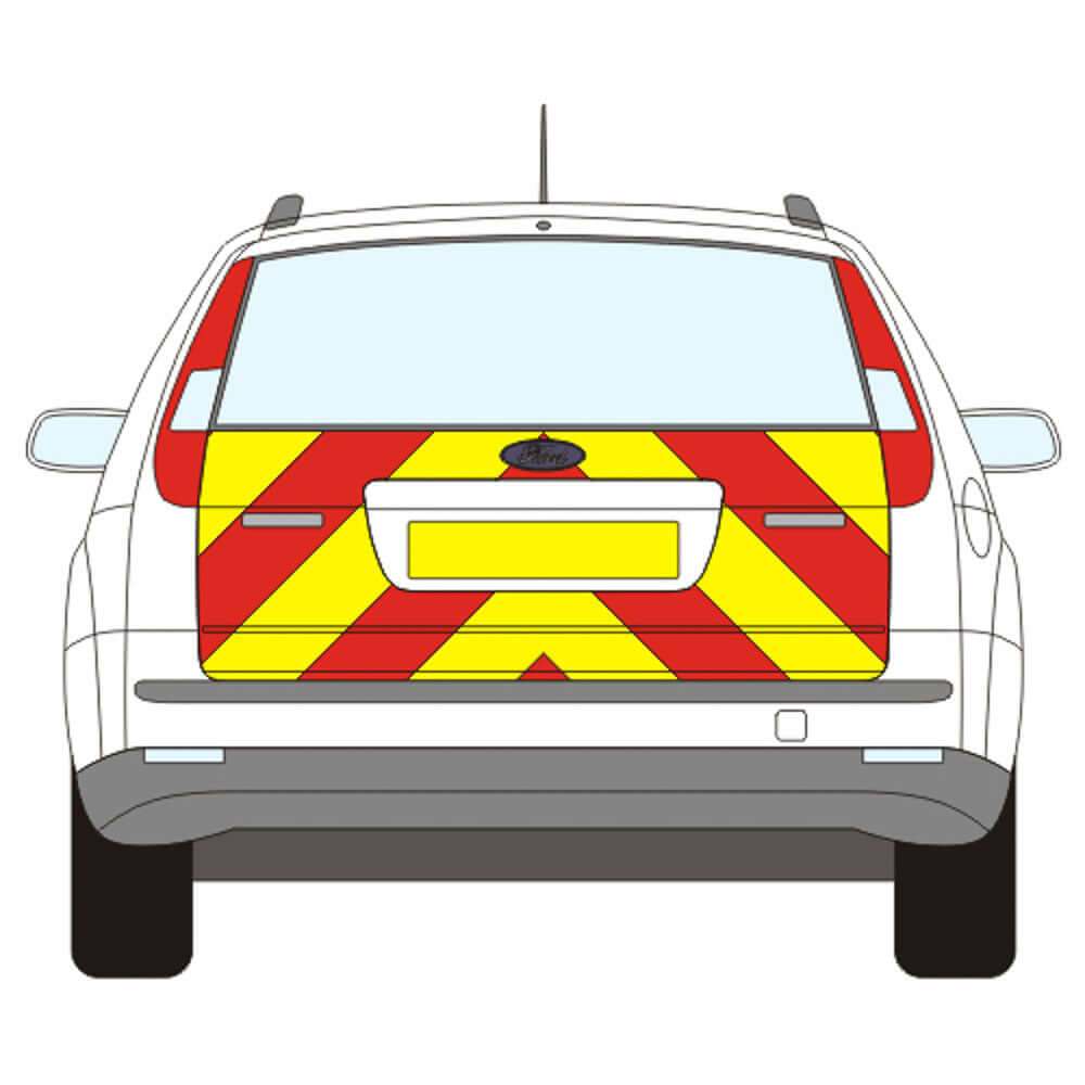 A FORD Focus Estate (2005 ) Chevron Kit in a  Planked Engineering material grade (Full Kit)  from the Chevron Warehouse