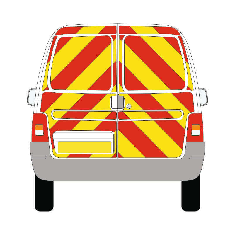 A CITROEN Berlingo (2002 ) Chevron Kit in a  Planked Engineering material grade (Full Kit)  from the Chevron Warehouse