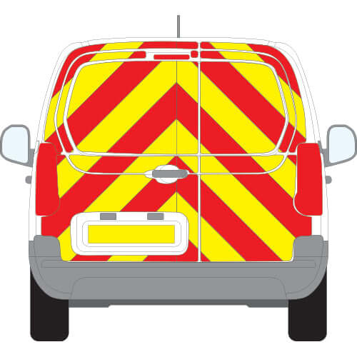 A CITROEN Berlingo (2016 ) Chevron Kit in a  Planked Engineering material grade (Full Kit)  from the Chevron Warehouse