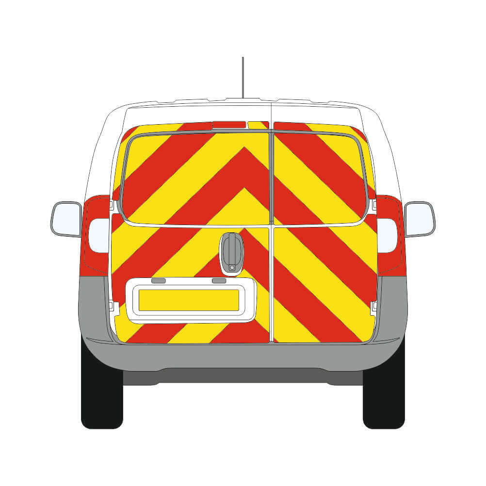 A CITROEN Nemo (2008 ) Chevron Kit in a  Planked Engineering material grade (Full Kit)  from the Chevron Warehouse