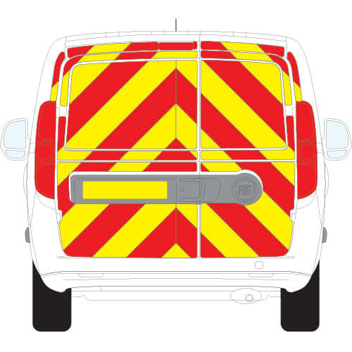 A FIAT Doblo (2010 ) Chevron Kit in a  Planked Engineering material grade (Full Kit)  from the Chevron Warehouse