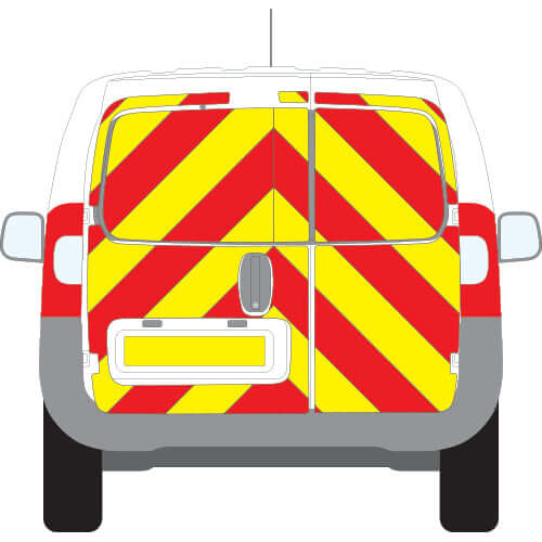 A FIAT Fiorino (2008 ) Chevron Kit in a  Planked Engineering material grade (Full Kit)  from the Chevron Warehouse
