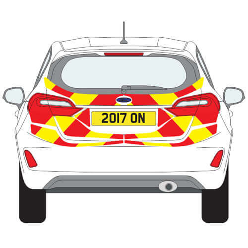 Ford Fiesta Hatch Chevron Kit (2018)