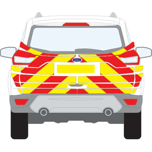 A FORD Kuga (2017 ) Chevron Kit in a  Flooded Engineering material grade (Full Kit)  from the Chevron Warehouse