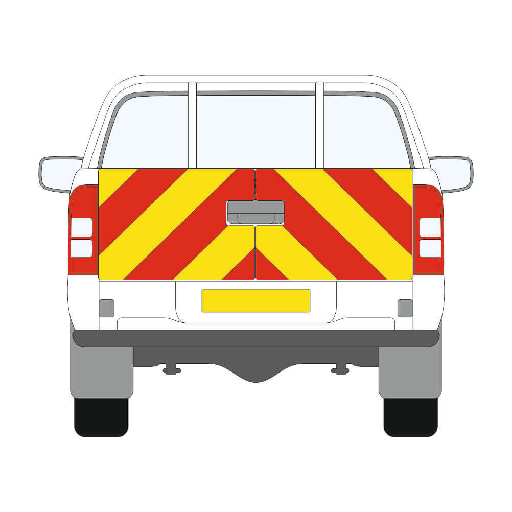 A FORD Ranger (2005 ) Chevron Kit in a  Planked Engineering material grade (Full Kit)  from the Chevron Warehouse