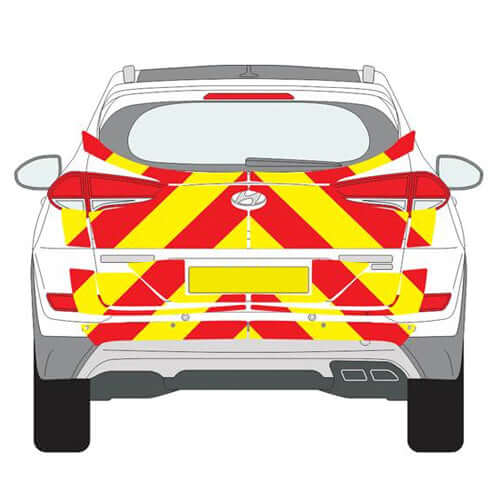 A HYUNDAI Tucson (2018 ) Chevron Kit in a  Planked Engineering material grade (Full Kit)  from the Chevron Warehouse