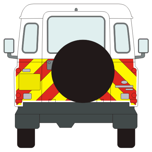 Land Rover Defender Chevron Kit (2004)