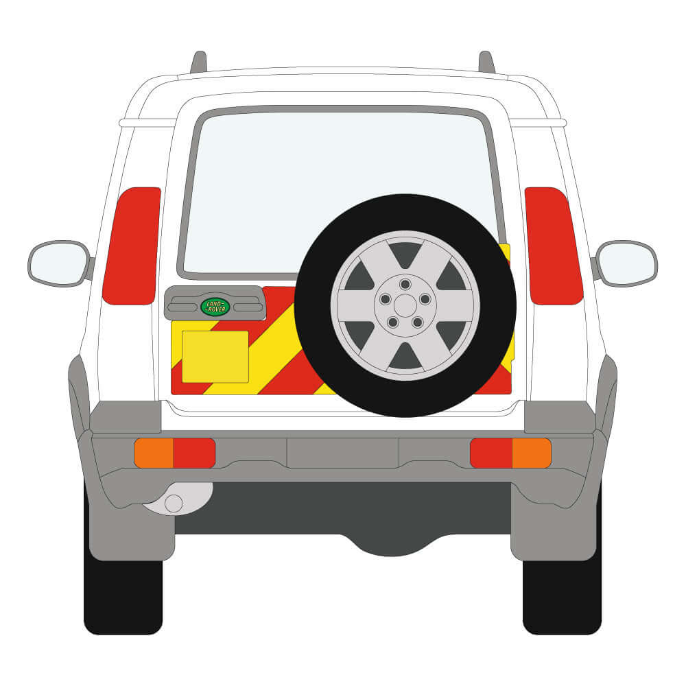 Land Rover Discovery Series 1 & 2 Chevron Kit