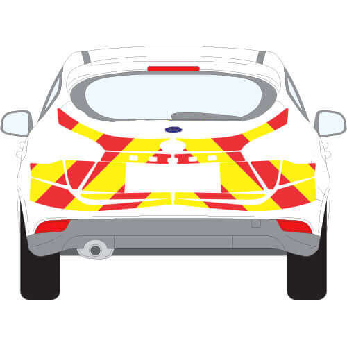 Ford Focus Hatch Chevron Kit (2018)