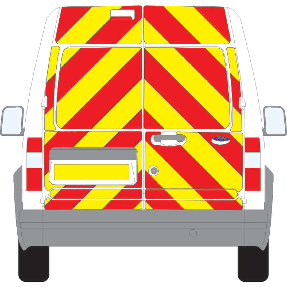 A FORD Transit Connect (2002 ) Chevron Kit in a  Planked Engineering material grade (Full Kit)  from the Chevron Warehouse