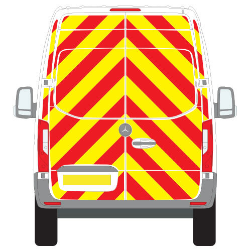 A MERCEDES Sprinter Front Wheel Drive (2018 ) Chevron Kit in a  Flooded Engineering material grade (Full Kit)  from the Chevron Warehouse