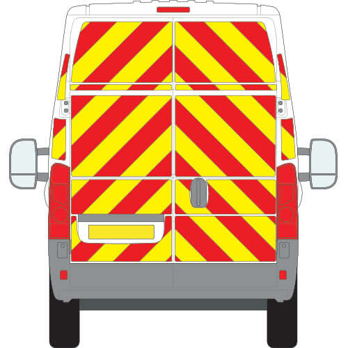 A PEUGEOT Boxer (2006 ) Chevron Kit in a  Planked Engineering material grade (Full Kit)  from the Chevron Warehouse