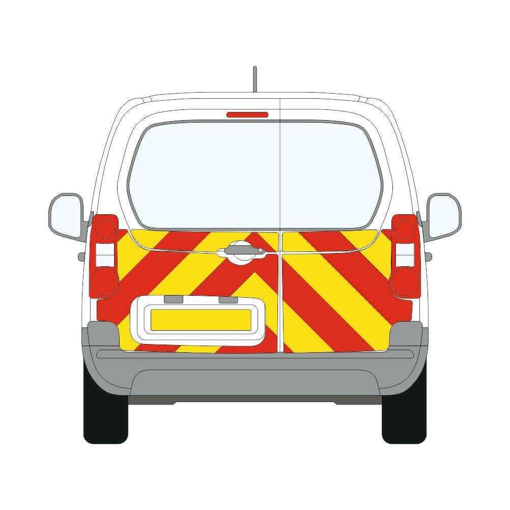 A CITROEN Berlingo (2008 ) Chevron Kit in a Planked Engineering material grade (Half Kit) from the Chevron Warehouse