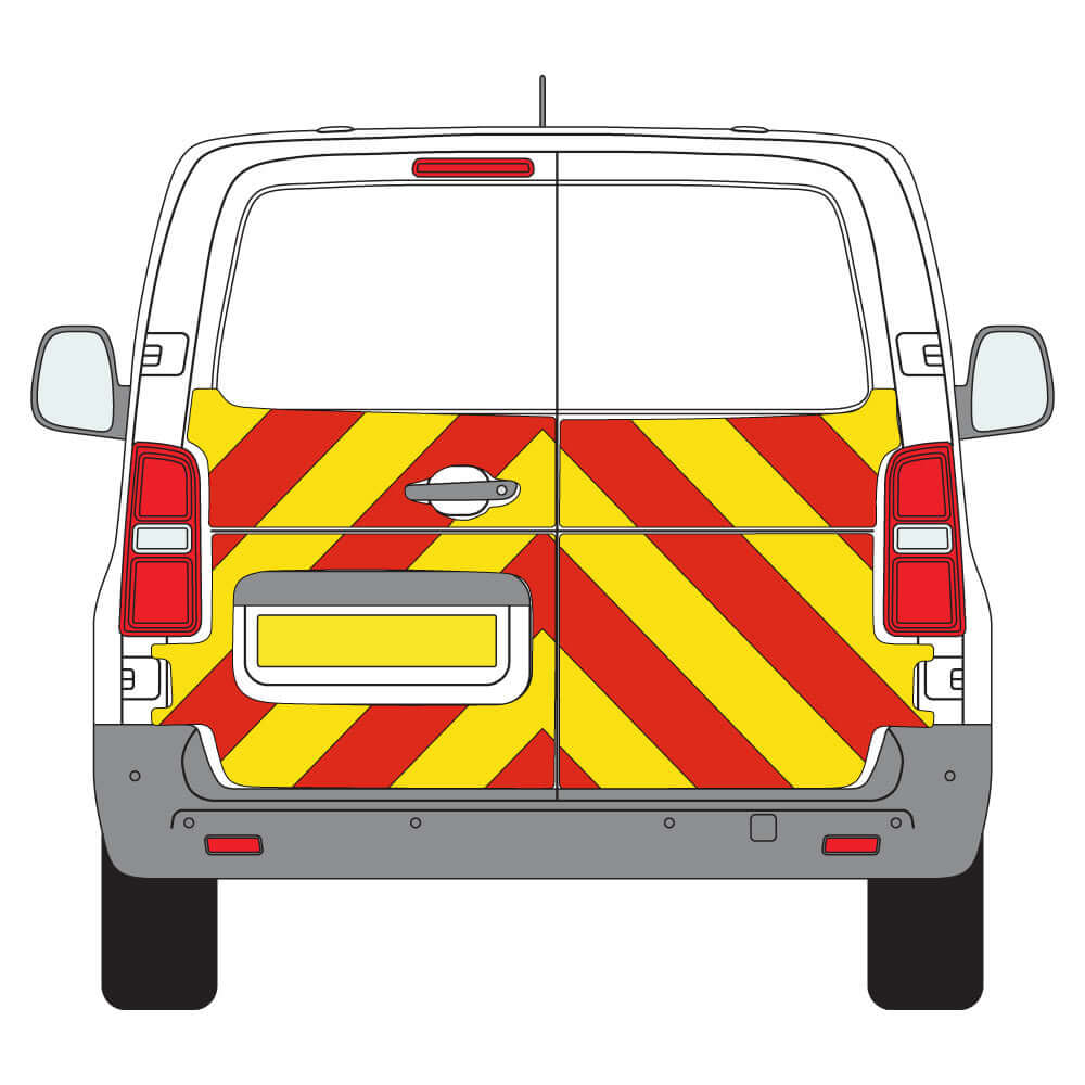 A CITROEN Dispatch (2016 ) Chevron Kit in a  Planked Engineering material grade (Half Kit)  from the Chevron Warehouse