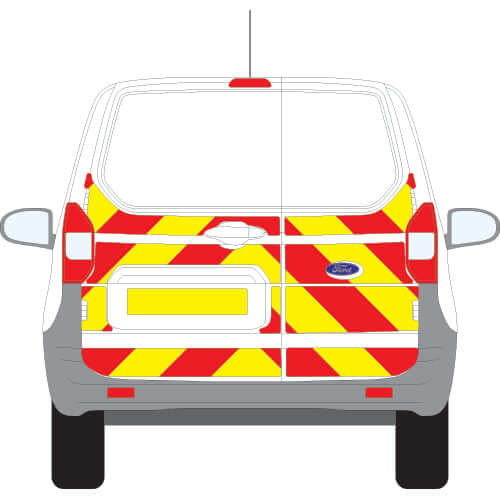 A FORD Courier (2014 ) Chevron Kit in a  Planked Engineering material grade (Half Kit)  from the Chevron Warehouse