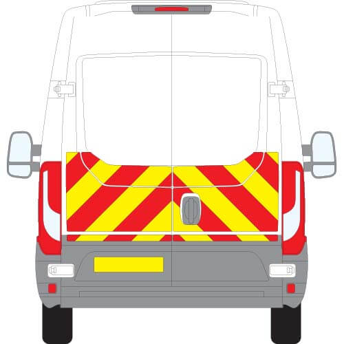 A IVECO Daily (2014 ) Chevron Kit in a  Flooded Engineering material grade (Half Kit)  from the Chevron Warehouse