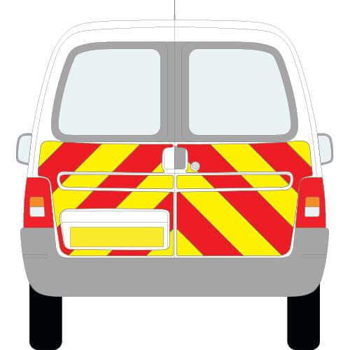 Peugeot Partner (Origin) Chevron Kit (2002)