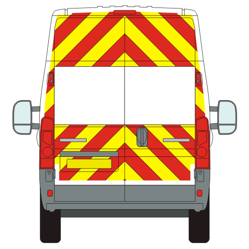 Citroen Relay High Roof Chevron Kit (2006 - 2015)