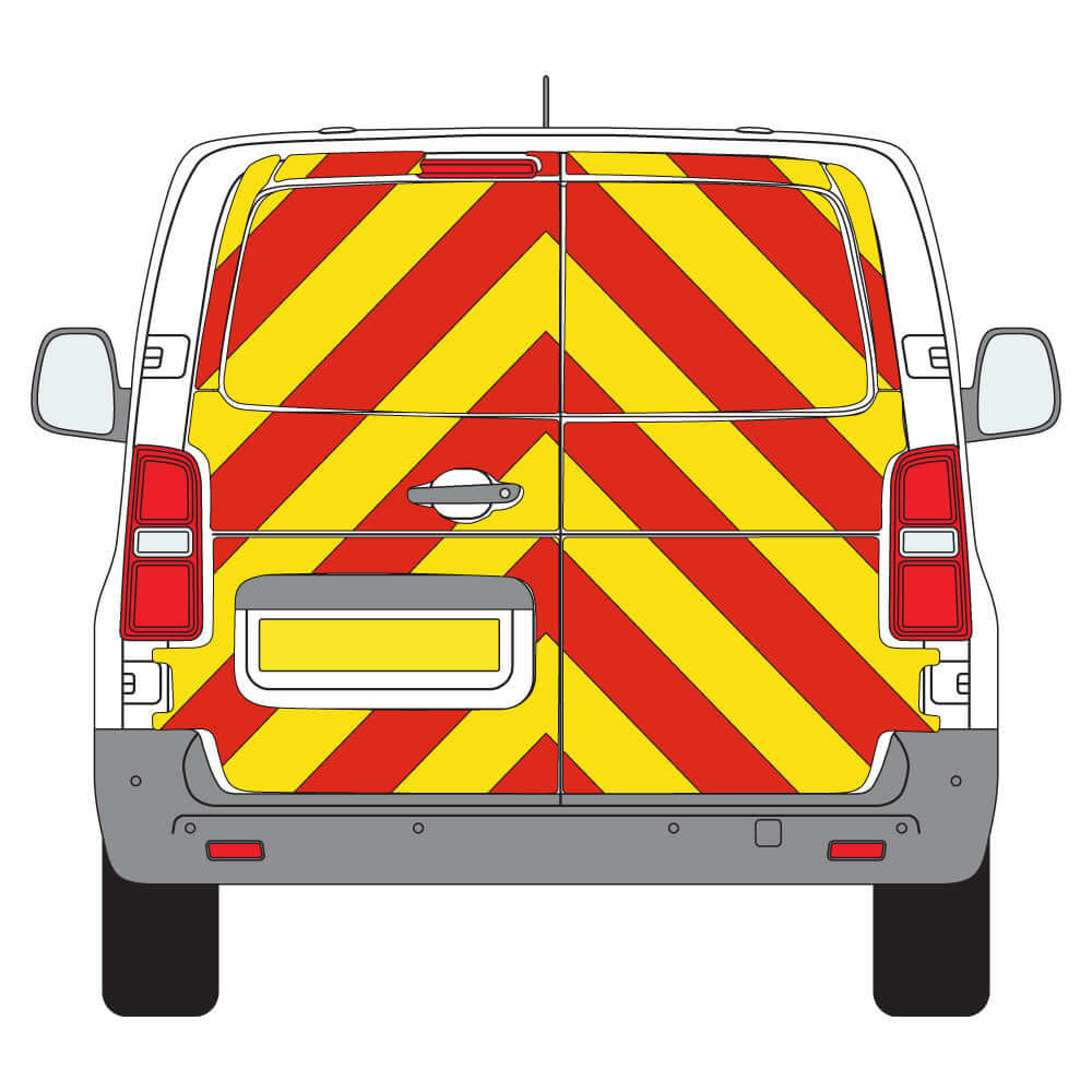 A CITROEN Dispatch (2016 ) Chevron Kit in a  Planked Engineering material grade (Full Kit)  from the Chevron Warehouse