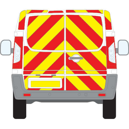 A FIAT Scudo (2007 ) Chevron Kit in a  Planked Engineering material grade (Full Kit)  from the Chevron Warehouse