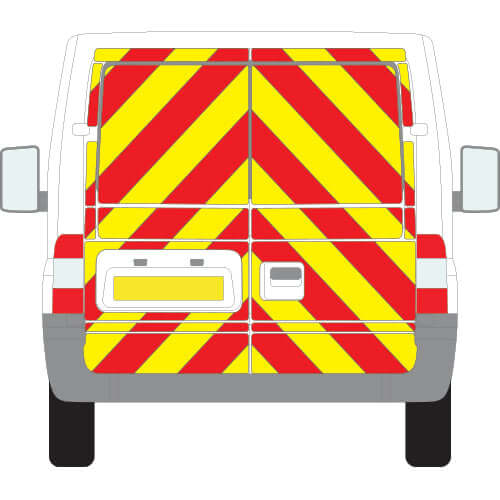A FORD Transit (2000 ) Chevron Kit in a  Planked Engineering material grade (Full Kit)  from the Chevron Warehouse