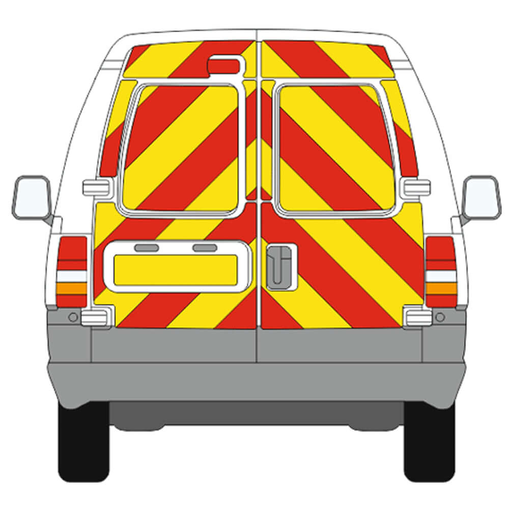 A PEUGEOT Expert (1995 ) Chevron Kit in a  Planked Engineering material grade (Full Kit)  from the Chevron Warehouse