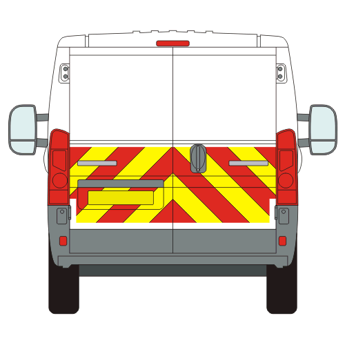 Citroen Relay Low Roof Chevron Kit (2006 - 2015)