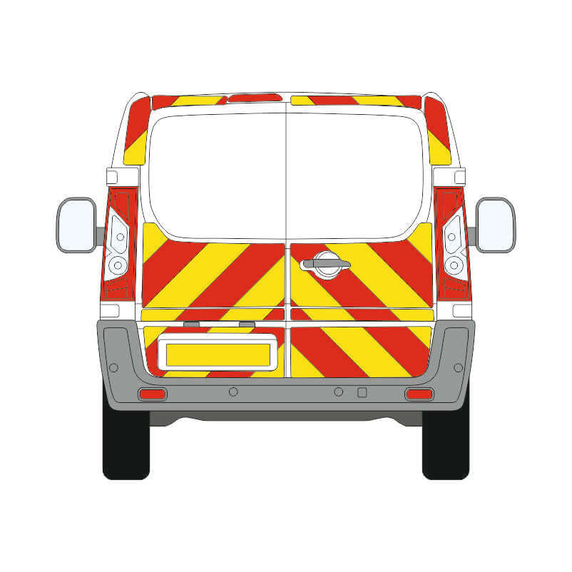 A CITROEN Dispatch (2007 ) Chevron Kit in a  Planked Engineering material grade (No Windows)  from the Chevron Warehouse