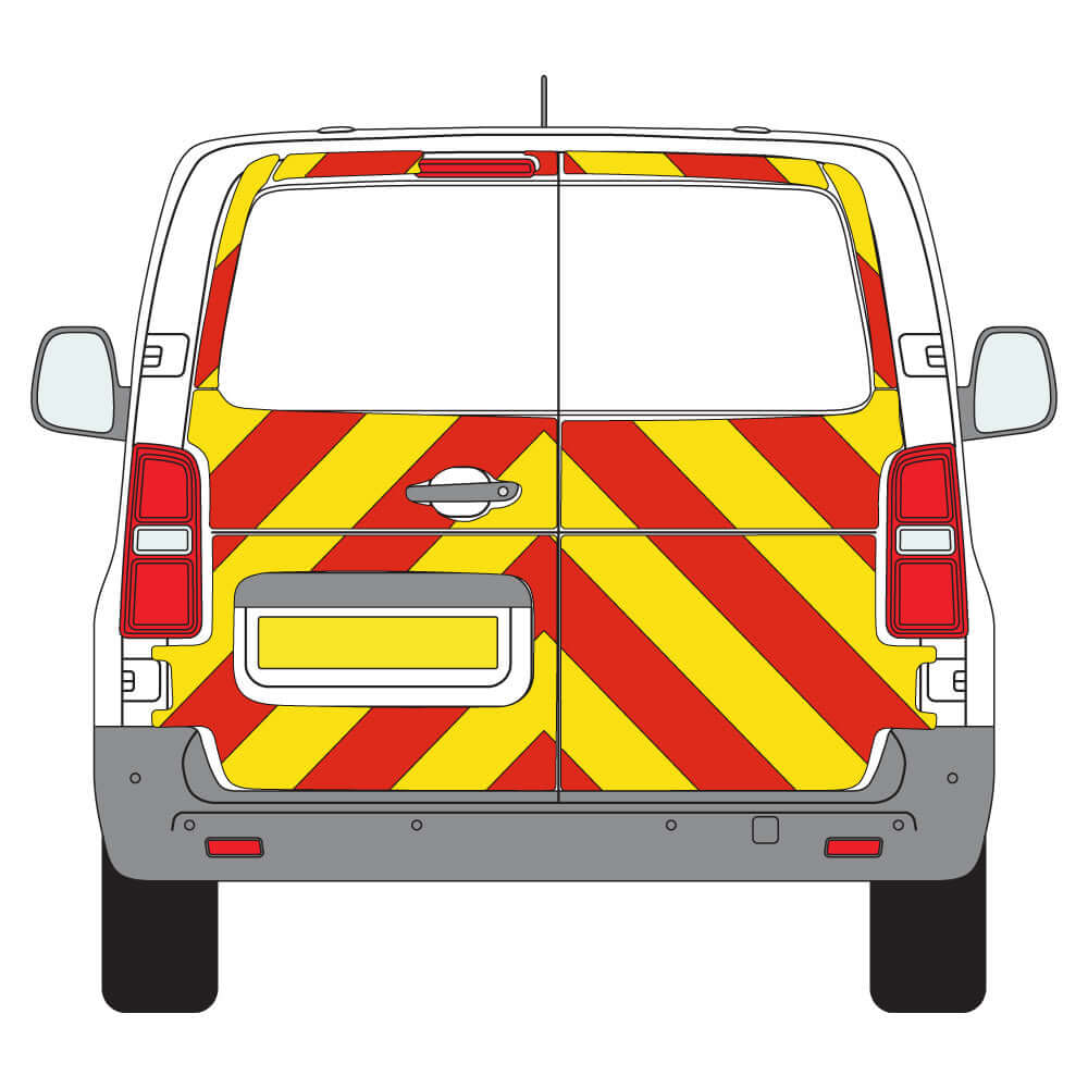 A CITROEN Dispatch (2016 ) Chevron Kit in a  Planked Engineering material grade (No Windows)  from the Chevron Warehouse