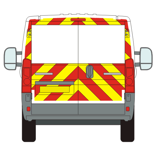 Citroen Relay Low Roof Chevron Kit (2006 - 2015)