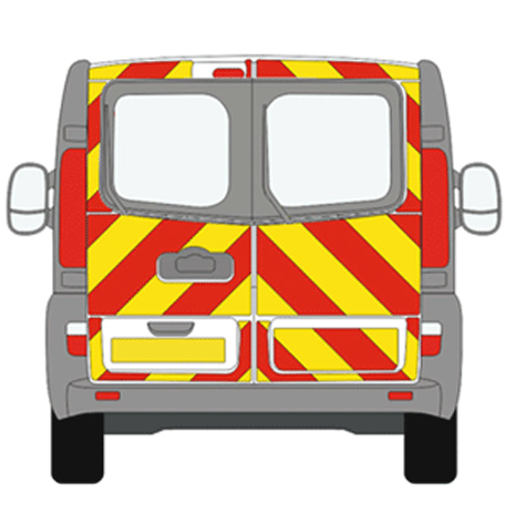 Vauxhall Vivaro Low Roof Chevron Kit (2014 - On)