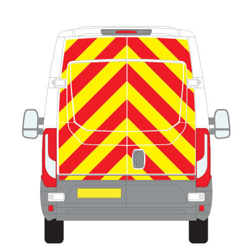 A IVECO Daily (2014 ) Chevron Kit in a  Planked Engineering material grade (Full Kit)  from the Chevron Warehouse