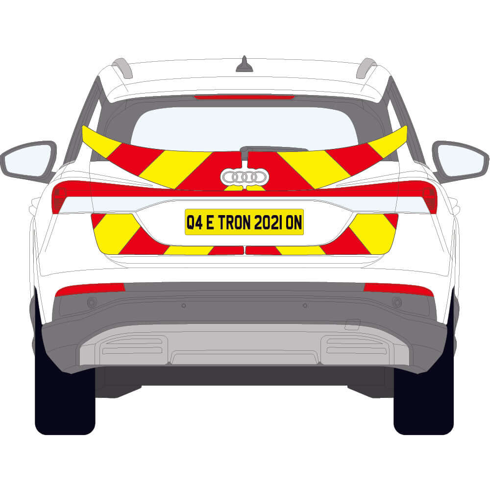 Audi Q4 E-Tron Chevron Kit (2021+)