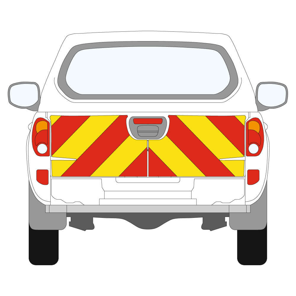A MITSUBISHI L200  (2006 ) Chevron Kit in a  Planked Prismatic material grade (Full Kit)  from the Chevron Warehouse