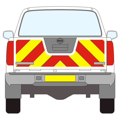 Nissan Navara 4x4 Pick Up Chevron Kit 2004