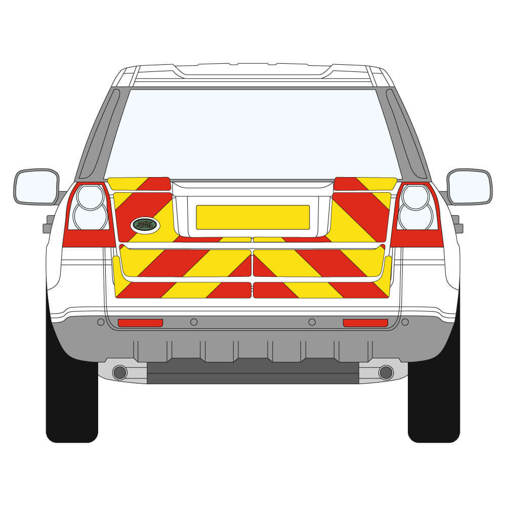 Land Rover Freelander Chevron Kit 2006